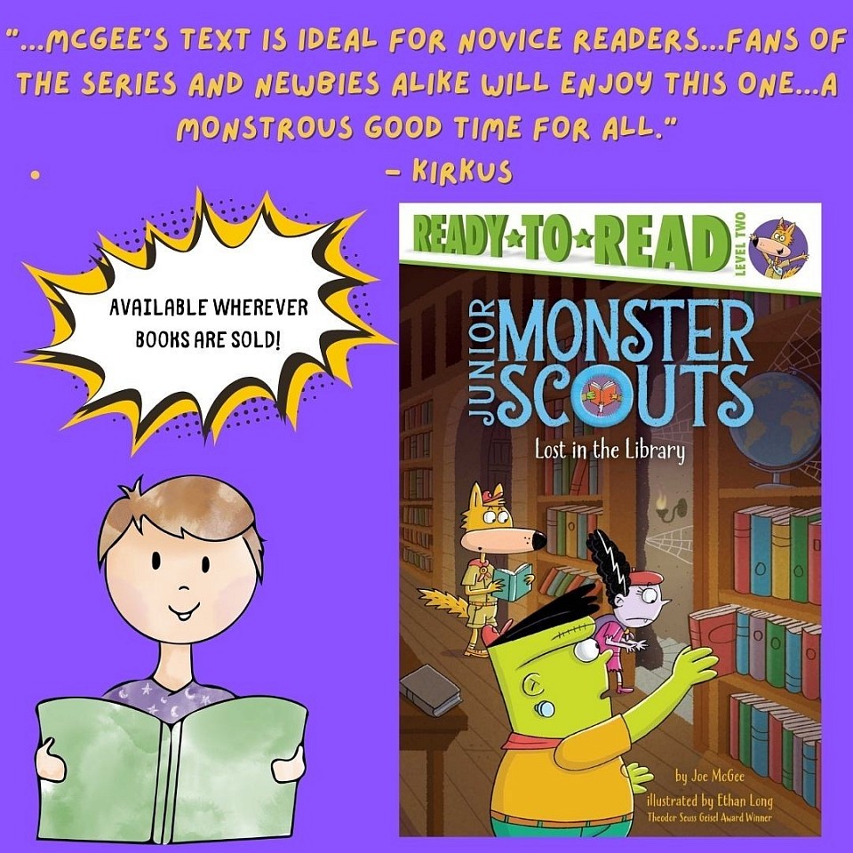 Junior Monster Scouts; Ready to Read